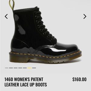 Dr. Martens 1460 Women’s Patent Leather Boots